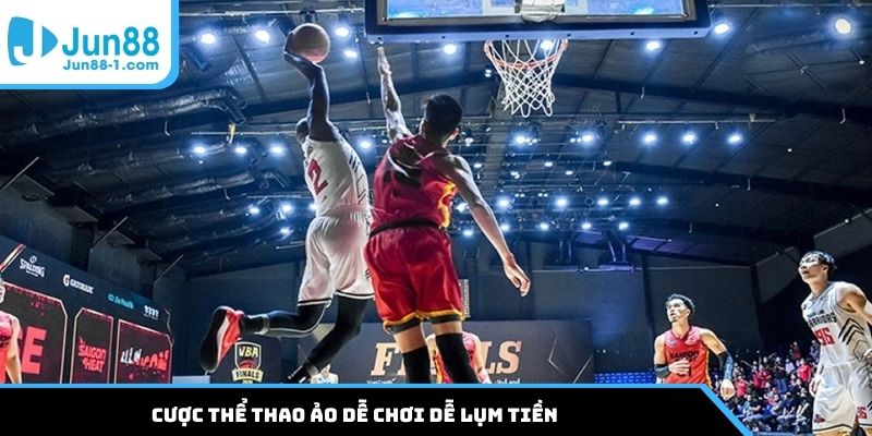 Cược thể thao ảo dễ chơi dễ lụm tiền