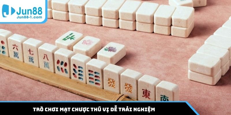 Trò chơi Mạt Chược thú vị dễ trải nghiệm