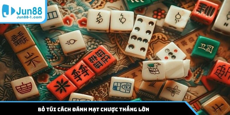 Bỏ túi cách đánh Mạt Chược thắng lớn