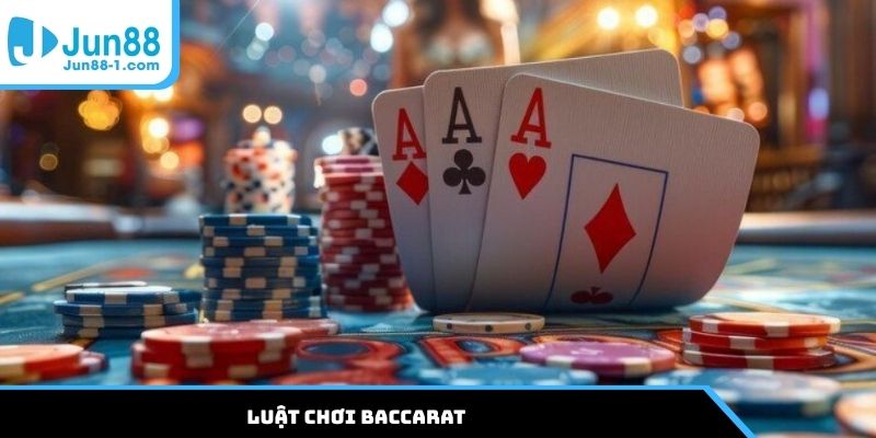 Luật chơi Baccarat