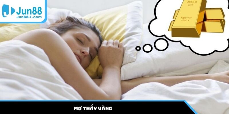 Mơ thấy vàng