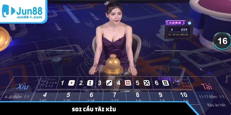 Soi cầu Tài Xỉu