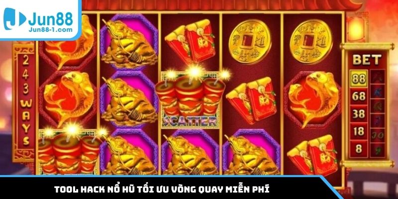 Tool hack nổ hũ tối ưu vòng quay miễn phí