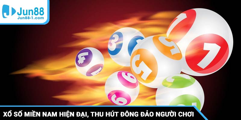 Xổ số miền Nam hiện đại, thu hút đông đảo người chơi truyền thống và trực tuyến