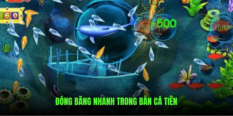 Đóng băng nhanh trong bắn cá tiên